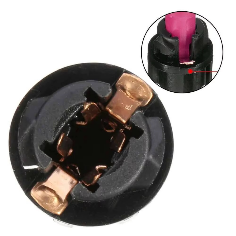 T5 Gösterge Ampul Soketi 5 Adet