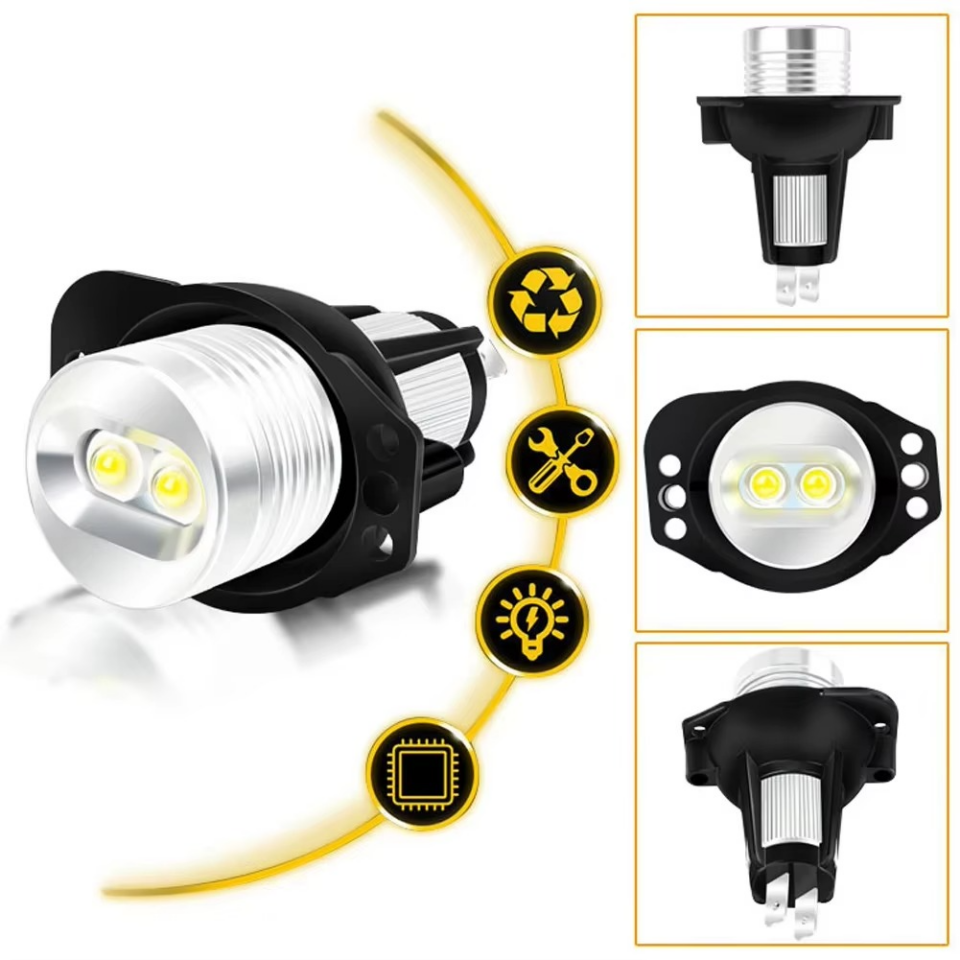 Bmw E90 E91 Led Canbus Melek Gözü Led  2ADET