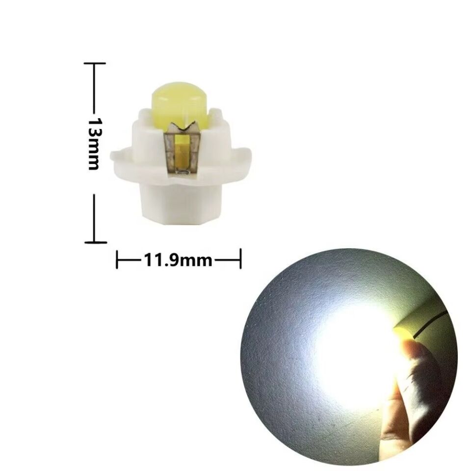 T5 B8,4 Led Cob Gösterge Ampulü (4 ADET)