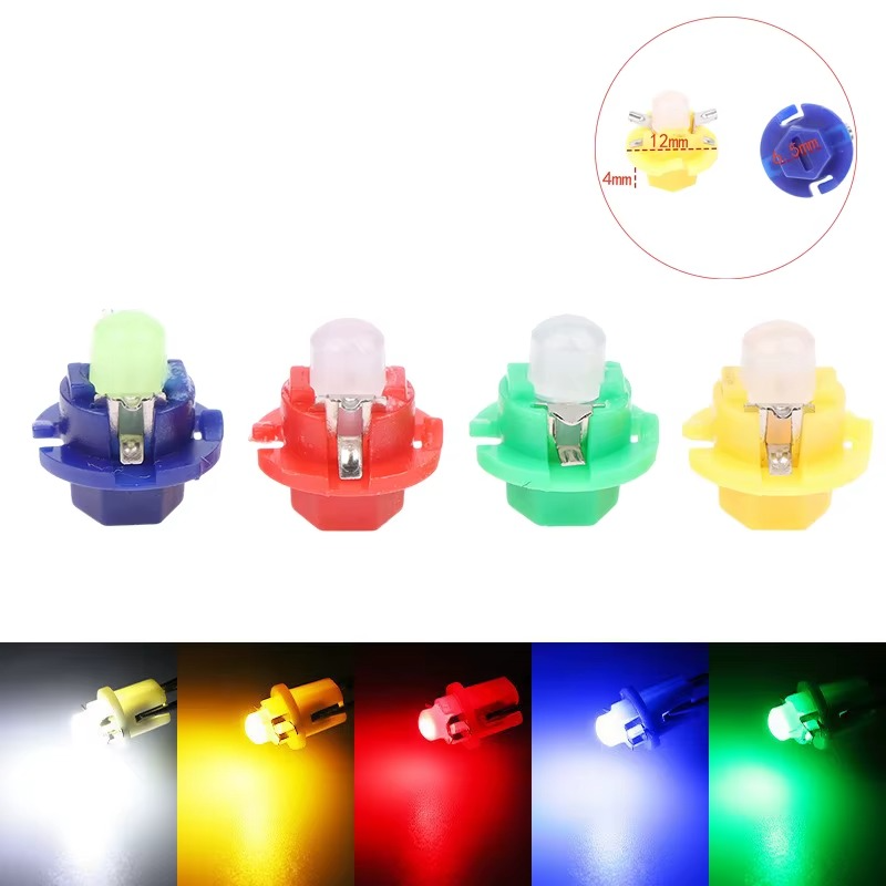 T5 B8,4 Led Cob Gösterge Ampulü (4 ADET)