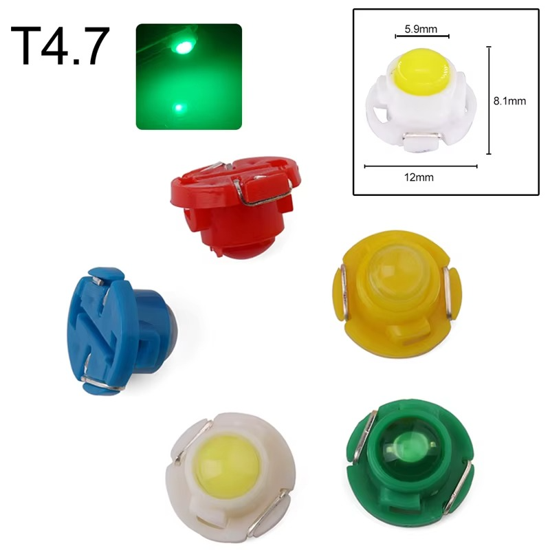 T4.7 Led Cob Gösterge Ampulü (4 ADET)