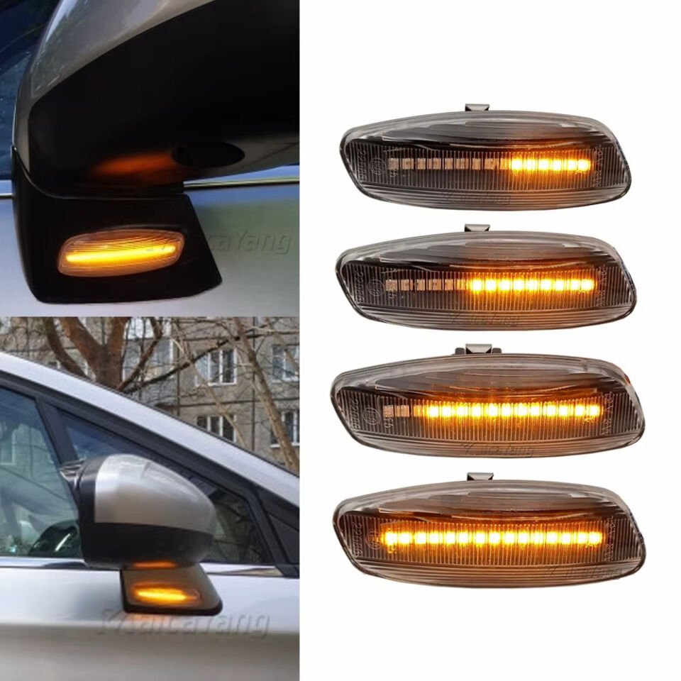 Peugeot 207 308 3008 5008 RCZ Citroen C3 C4 C5 DS3 DS4 Sinyal lambası Led