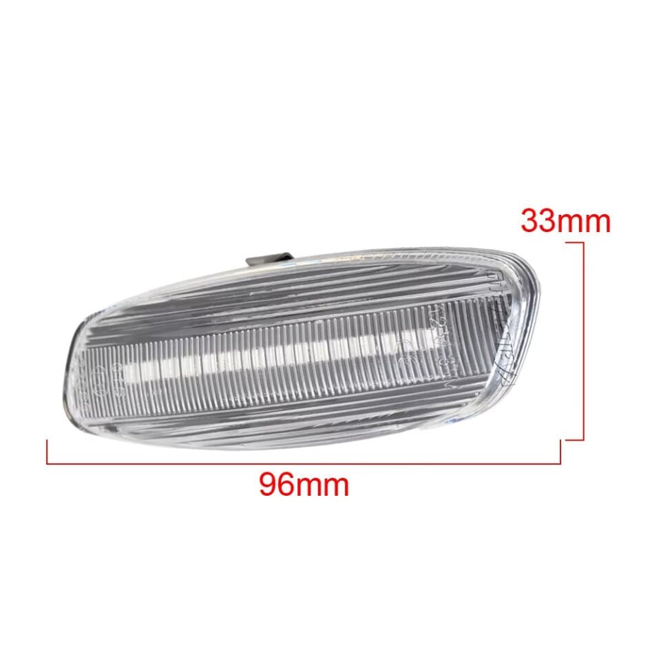 Peugeot 207 308 3008 5008 RCZ Citroen C3 C4 C5 DS3 DS4 Sinyal lambası Led