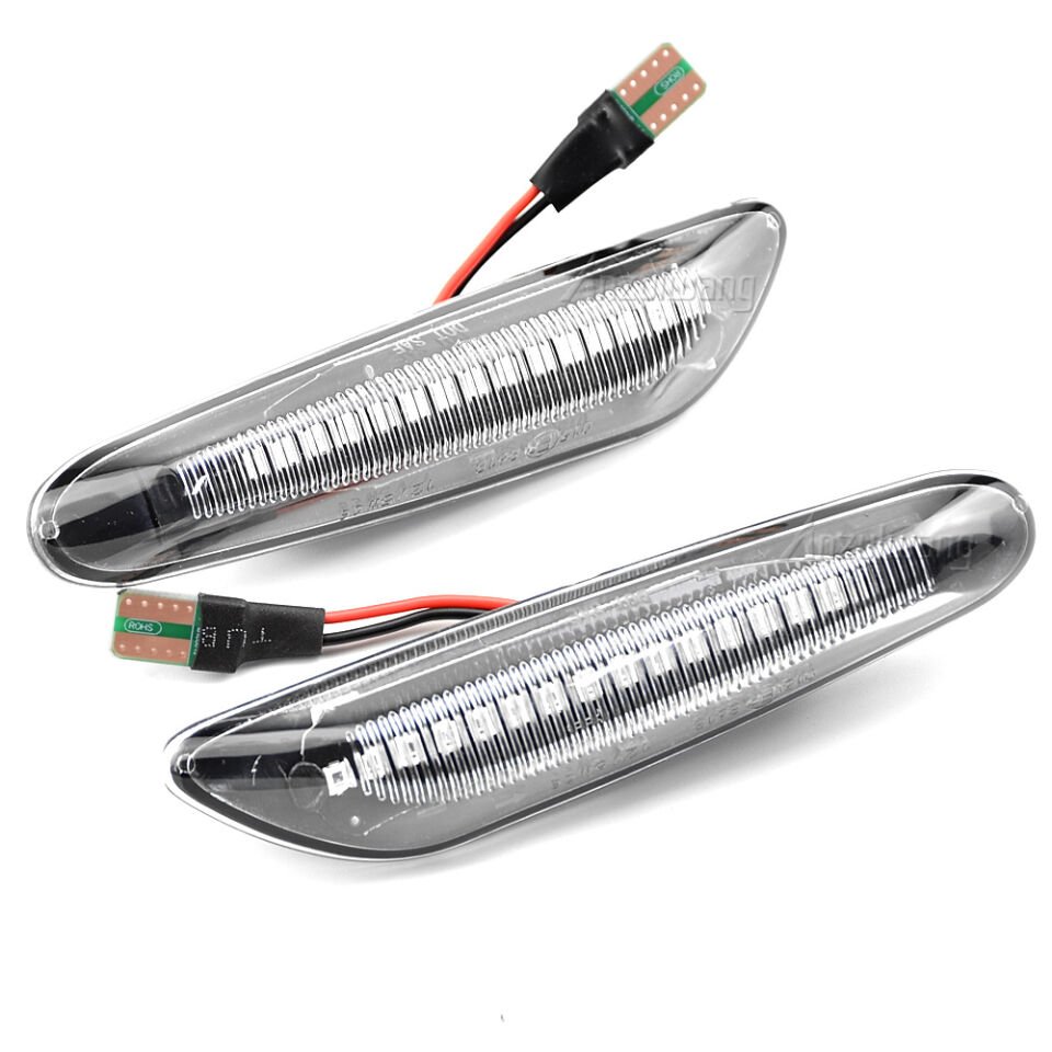 BMW KAYAR ÇAMURLUK SİNYALİ  (E46 E60 E61 E81 E82 E87 E88 e90 E91 E92 E93 X1 E84 X3 E83 X5 E53)