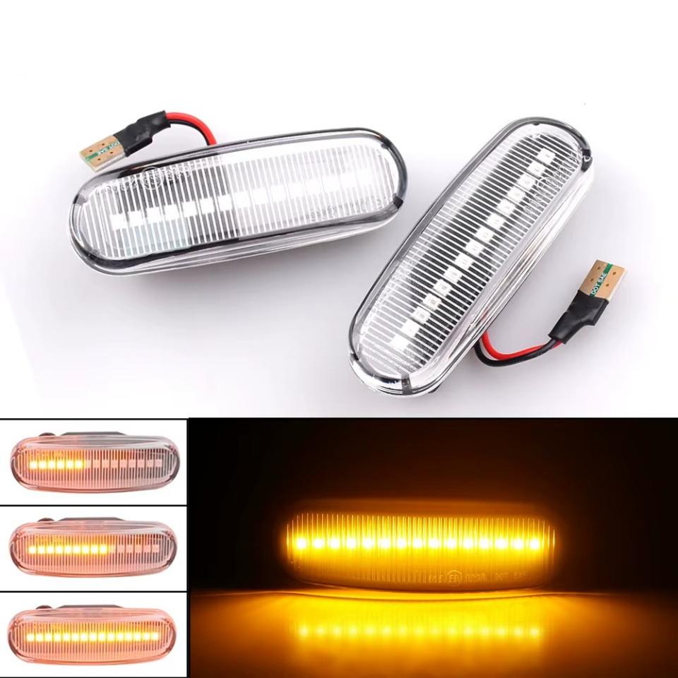 Fiat Linea,doblo, Punto,fiorino Kayarled Çamurluk Sinayali (Şeffaf cam)