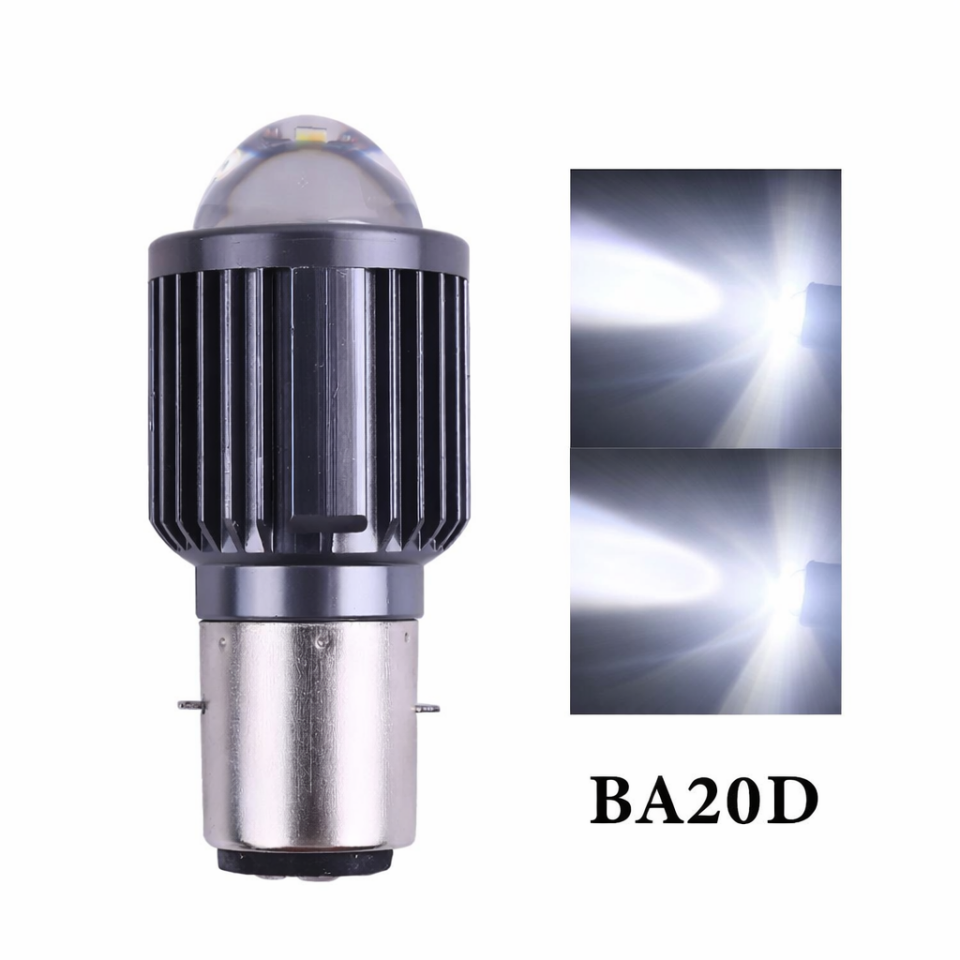 H6 Ba20d Led Xenon  (1 ADET)