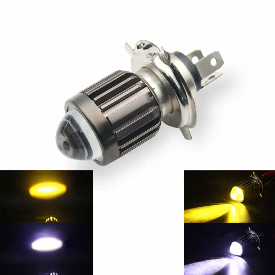 H4 LED XENON  (1 Adet)