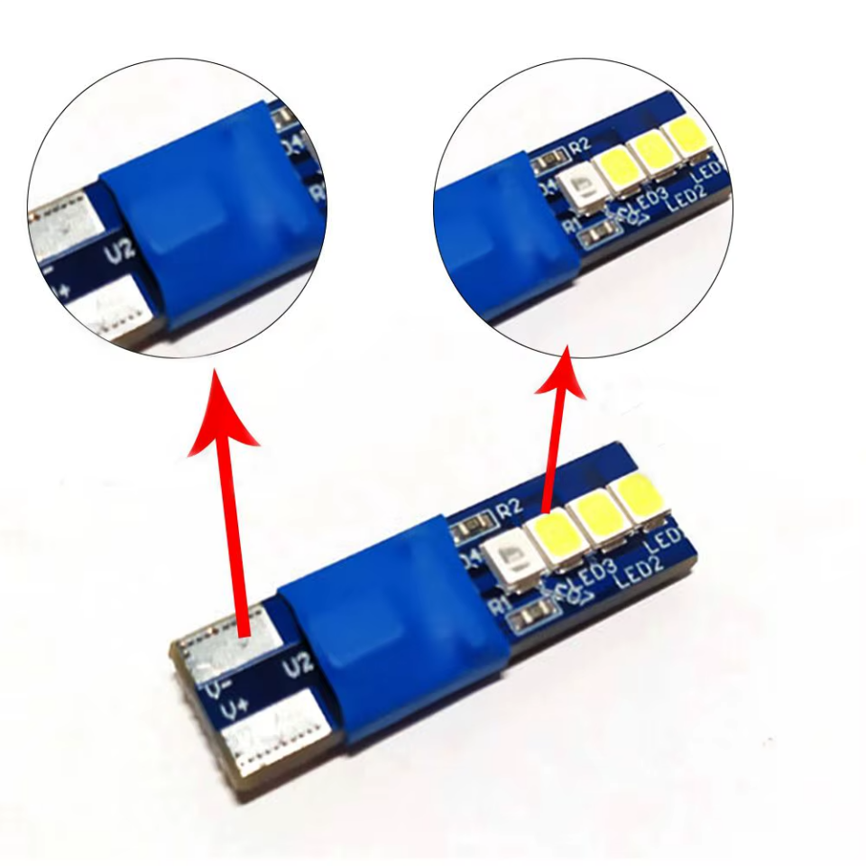 T10 LED AMPUL (2ADET)