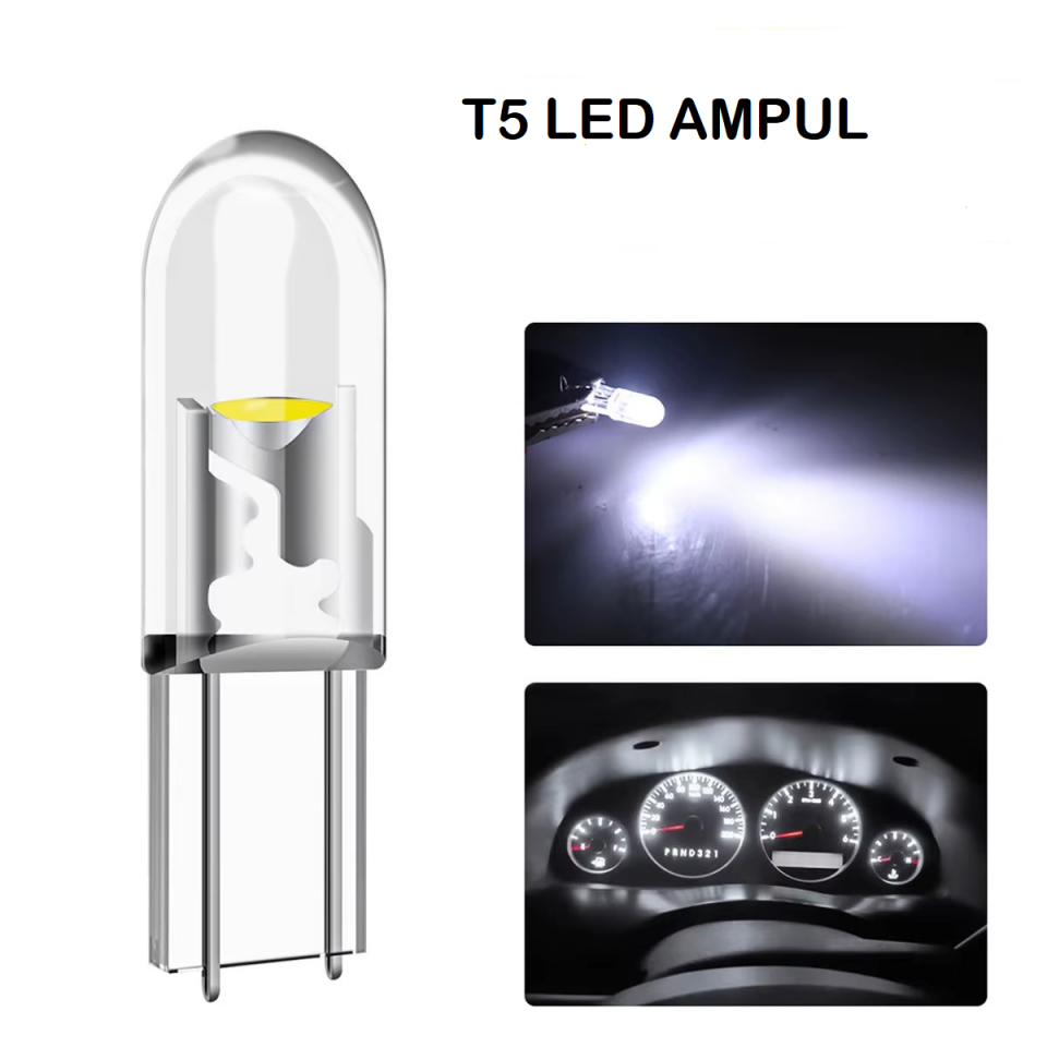 T5 Led Ampul Gösterge Ampulü (5 Adet)