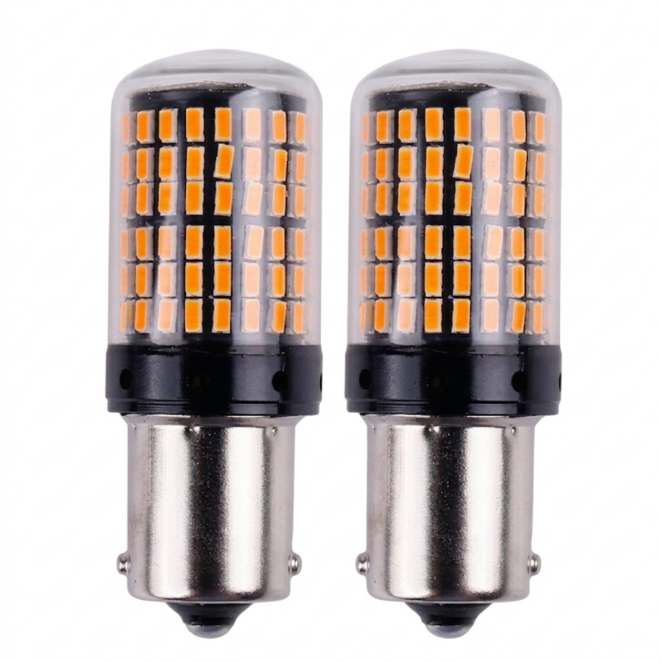 P21w 1156 Ba15s 144 Smd 3014 Led (2 Adet)