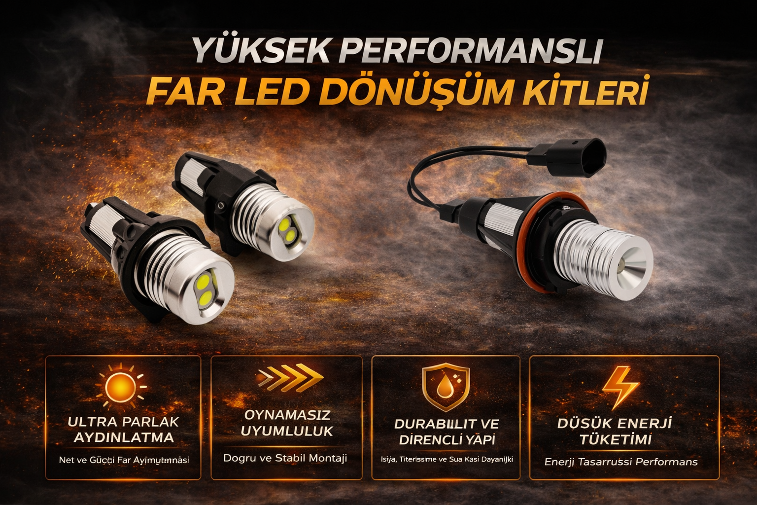 Bmw E90 E91 Led AMPUL
